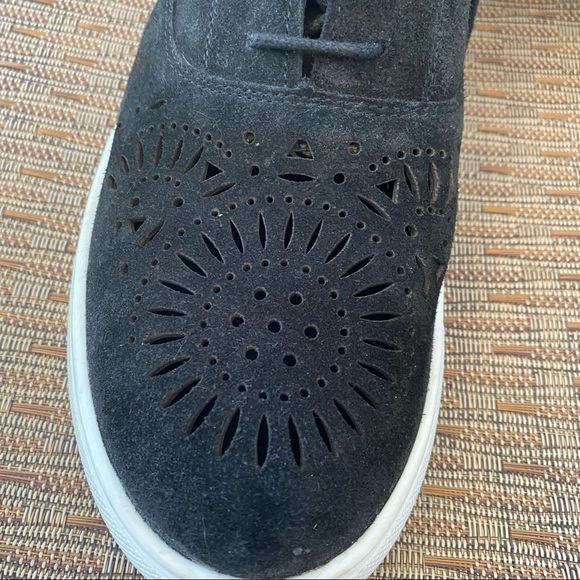 Naughty Monkey Cutout Suede Sneaker - Picture 12 of 14